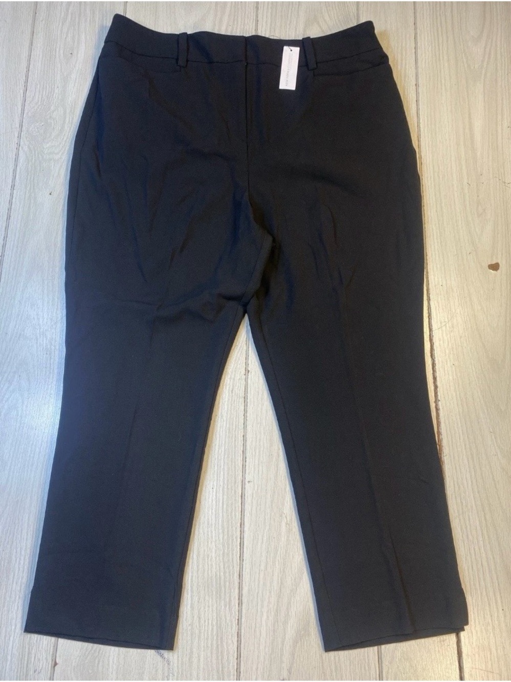 NY&C New York & Company Black Dress Pants Trousers Women's Size 18 Average NWT